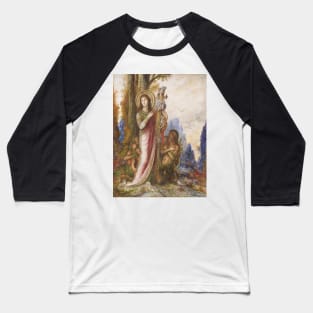 Poet And Satyrs by Gustave Moreau Baseball T-Shirt